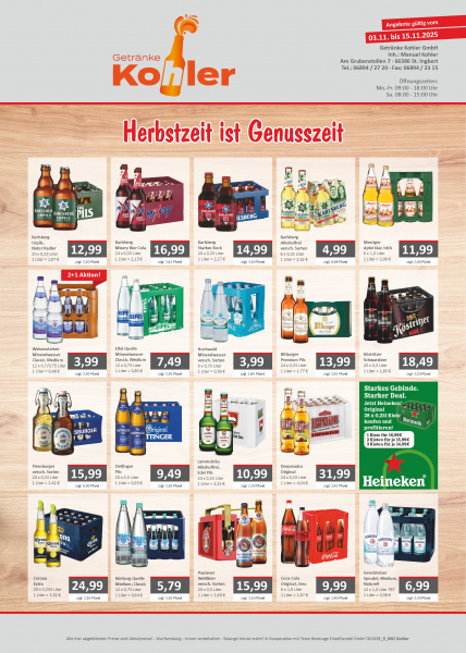 Aktuelles Angebot gültig bis zum 15.11.2025!